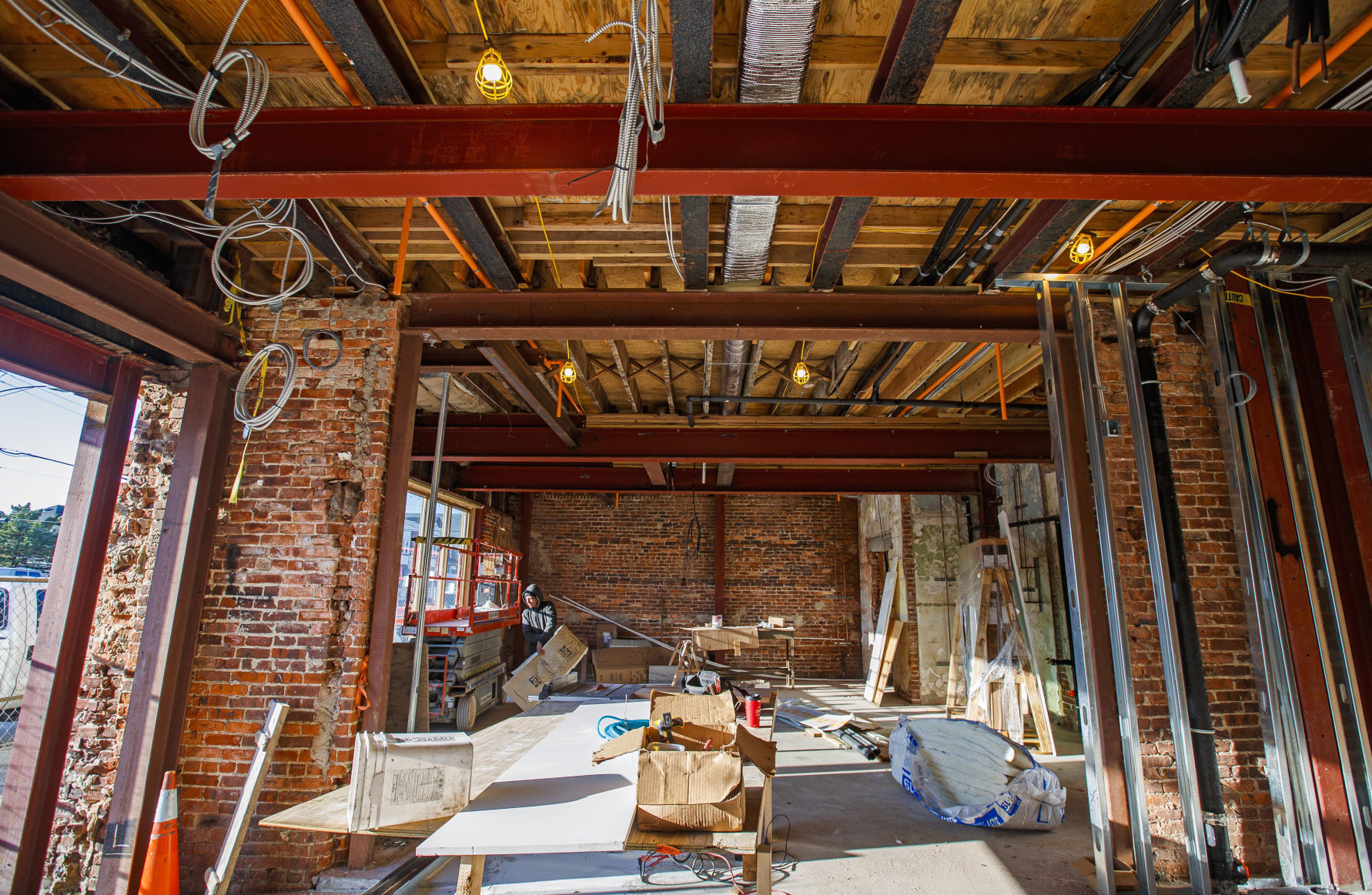 Updated Construction of Ventnor Theater